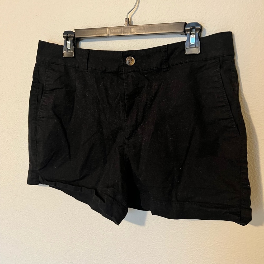 Black Shorts